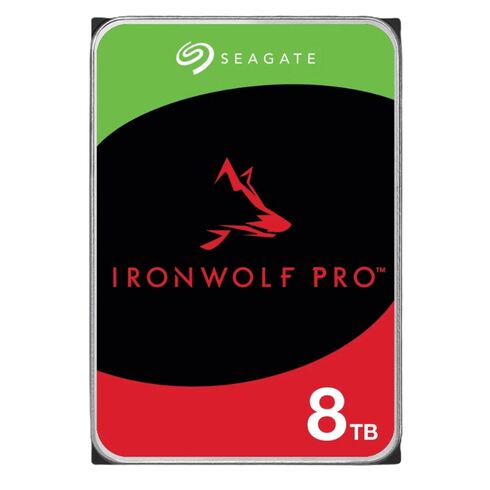 Seagate 3LZ101-500 Ironwolf Pro 8TB SATA HDD