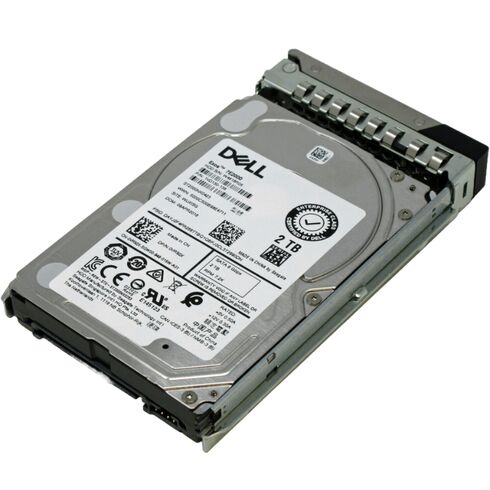 400-AHLZ Dell SATA 6GBPS 2TB HDD