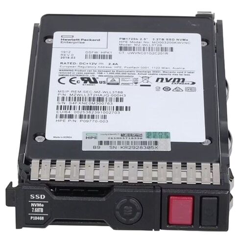 P10468-001 HPE 7.68TB SSD