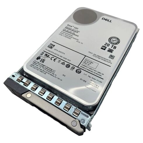 161-BBWI Dell 20TB 7.2K RPM Hard Drive
