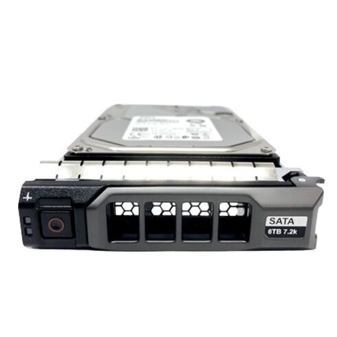 400-AGMN Dell 6TB 7.2K RPM SATA 13G Poweredge Server HDD