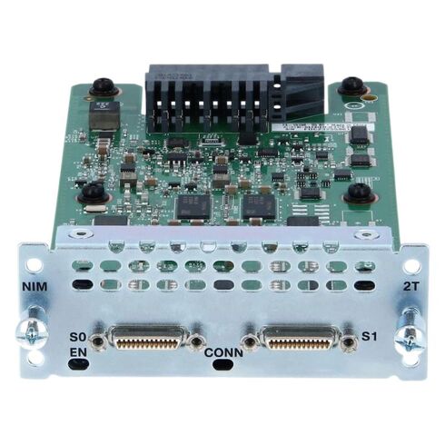 Cisco NIM-2T 2 Port WAN Module