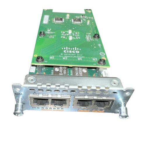Cisco NIM-4BRI-NT/TE Interface Card