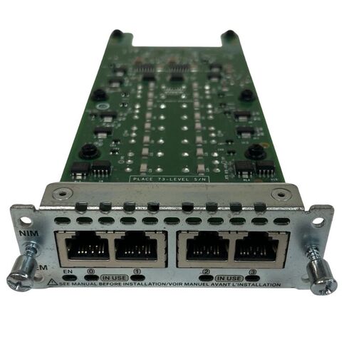 Cisco NIM-4EM 4 Ports Interface Card