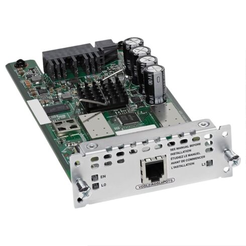 Cisco NIM-VAB-A LAN SFP+ Interface Module