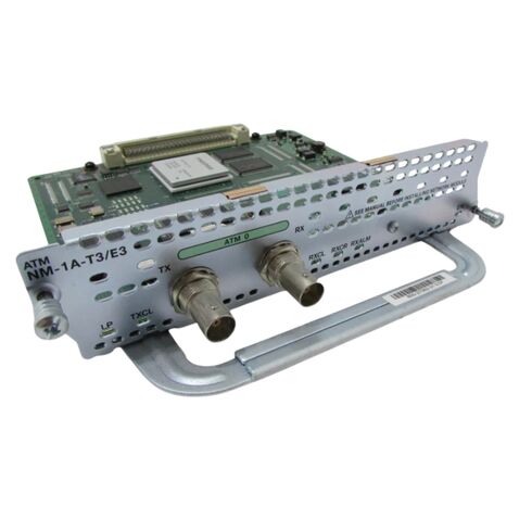 Cisco NM-1A-T3/E3 1XBNC T3 Network WAN Network Module