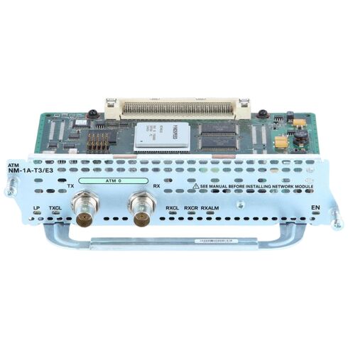 Cisco NM-1A-T3/E3 Single-Port DS3 ATM Network Module