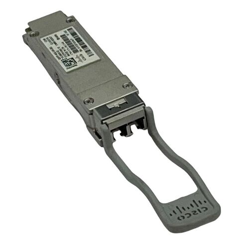 Cisco QSFP-40G-SR-BD= 40 Gigabit Ethernet Transceiver Module