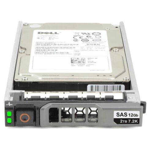 DELL 3634M 2TB 7.2K RPM 2.5Inch 1200 Mbps HDD