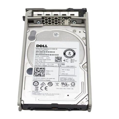 DELL 3634M 2TB 7.2K RPM 2.5Inch 12GBPS HDD