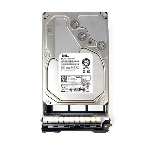 Dell 400-AGMN 6TB 6GBPS 512E 3.5" for 13G Poweredge Server HDD