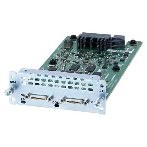 NIM-2T Cisco 2 Port Interface Module