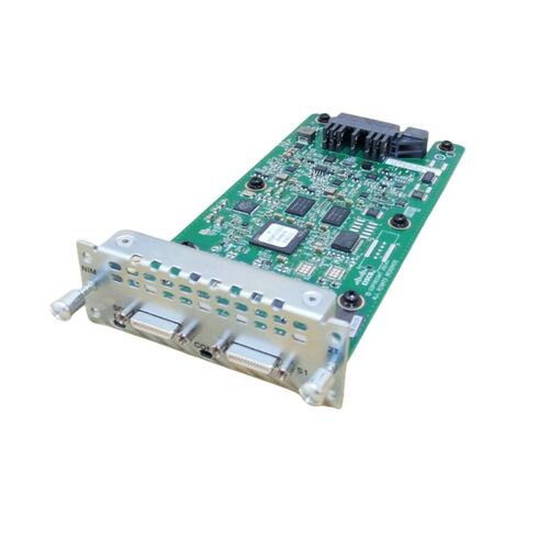 NIM-2T Cisco 2 Port WAN Interface Card