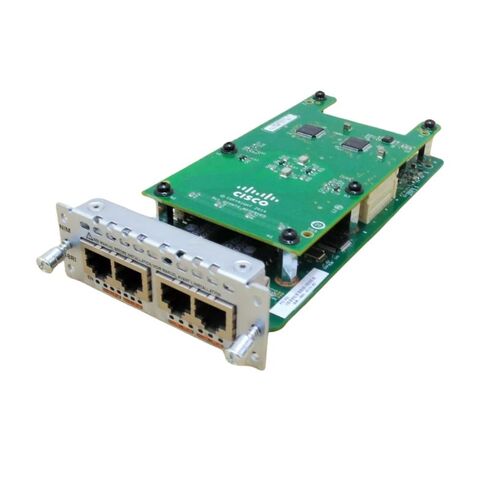 NIM-4BRI-NT/TE Cisco 4 Port Interface Card