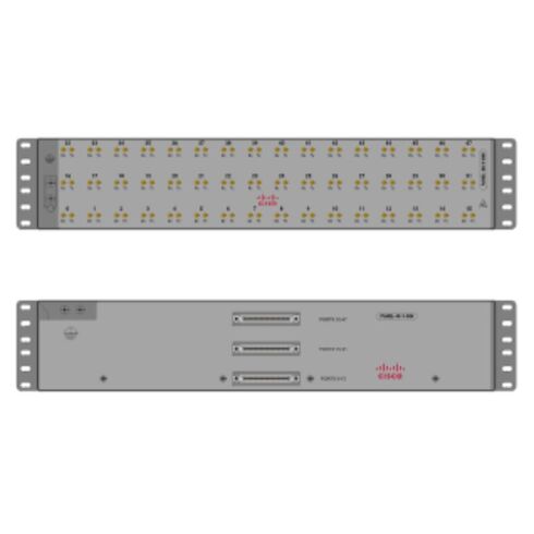Cisco PANEL-48-3-DIN 48 x Connectors