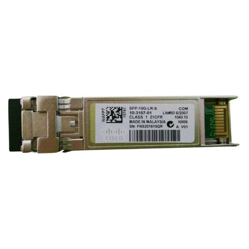 Cisco SFP-10G-LR-S= 10 Gigabit Transceiver Module