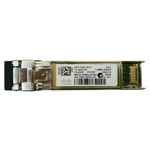 Cisco SFP-10G-LR-X Single Mode Transceiver