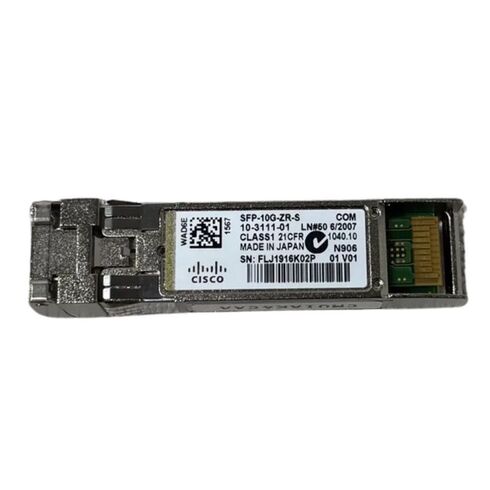 Cisco SFP-10G-ZR-S GBIC-SFP Transceiver