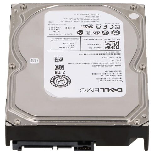 DELL 36D4V 2TB 7.2K RPM 12GBPS 2.5Inch SATA HDD