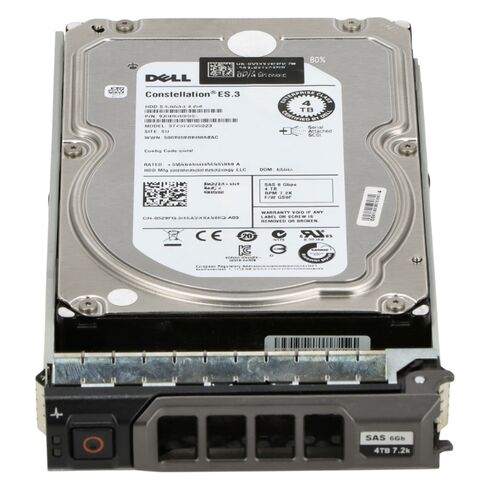 Dell 12GYY 4TB 7.2K RI SAS 6GBPS HDD