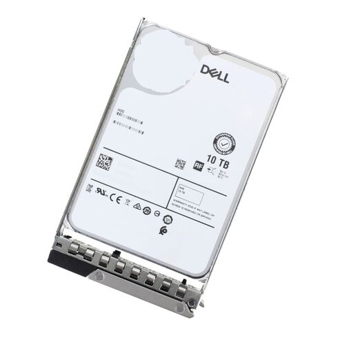 Dell 400-ASKH 10TB SAS 12GBPS Pluggable HDD
