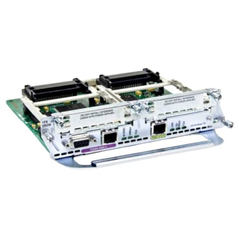 NM-1FE1R2W Cisco 1000Base Ethernet Interface Module