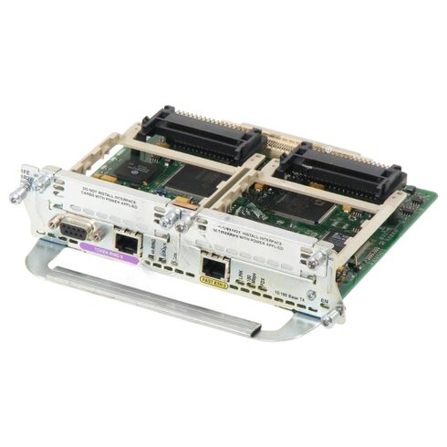 NM-1FE1R2W Cisco LAN SFP+ Interface Module
