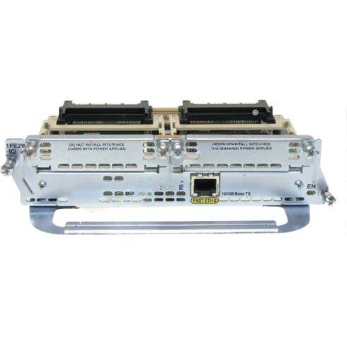 NM-1FE2W-V2 Cisco 100MBPS Network Interface Module