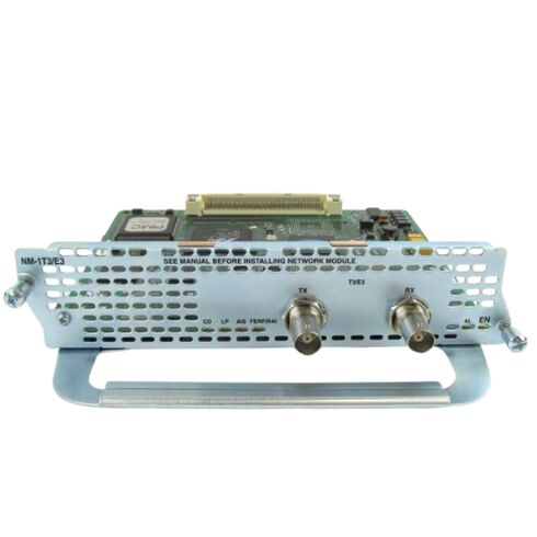 NM-1T3/E3 Cisco Wired SFP+ Module