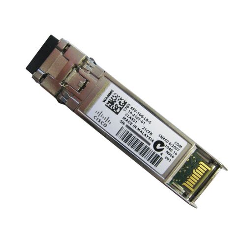 SFP-10G-LR-S= Cisco 10 Gigabit SFP+ Transceiver
