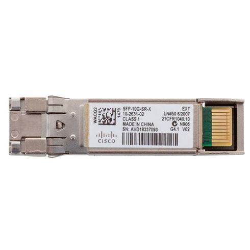 SFP-10G-SR-X Cisco 10 Gigabit Transceiver Module