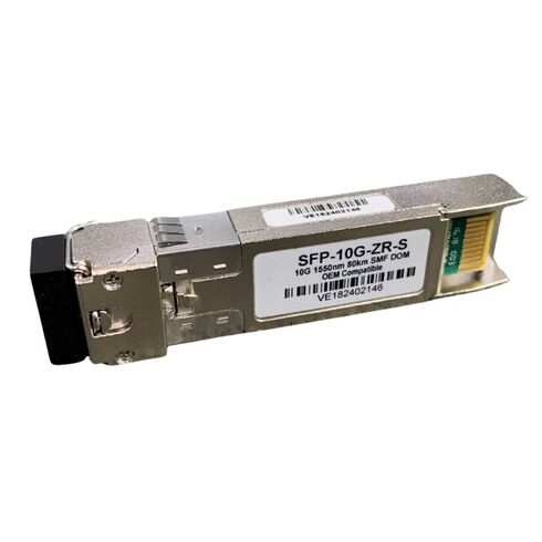 SFP-10G-ZR-S Cisco SFP+ Transceiver Module