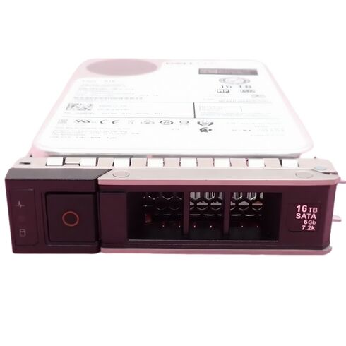 39XRY DELL 16TB 7.2K RPM 3.5Inch 6GBPS HDD
