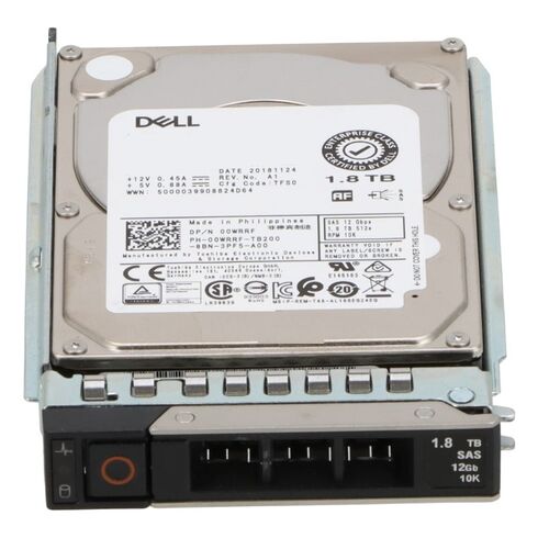 400-AJQP Dell 1.8TB SAS 12GBPS HDD