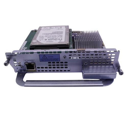 Cisco NM-CIDS-K9 100MBPS Fast Ethernet Module