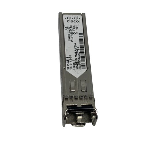 Cisco SFP-GE-S SFP LC Transceiver Module