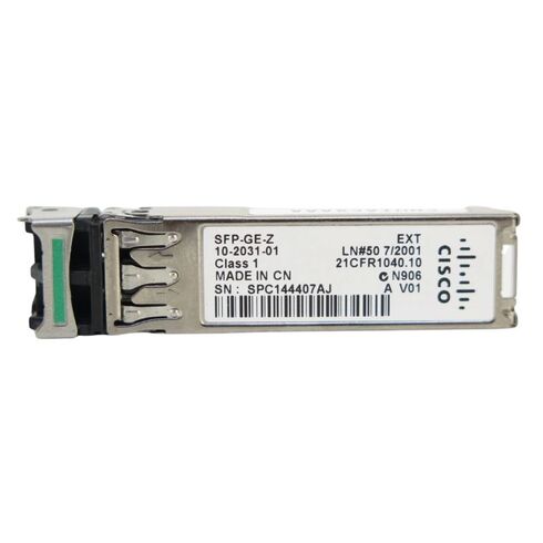 Cisco SFP-GE-Z Transceiver Module