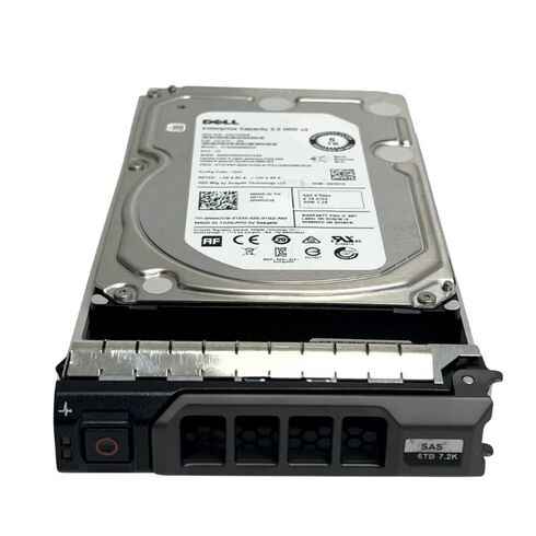 Dell 400-AHDN 6TB SAS 7.2K RPM Form Factor Hard Drive