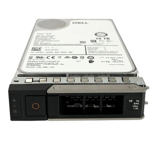 Dell 400-ANWO 7.2K RPM 10TB HDD