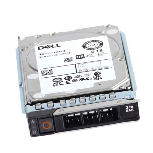 Dell 400-ASMR 2TB SAS 12GBPS Hard Disk Drive