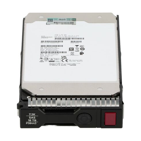 HPE P38441-001 18TB SAS 12GBPS Hard Drive