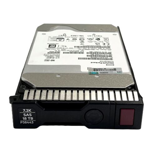 HPE P38441-001 18TB SAS Hard Disk Drive
