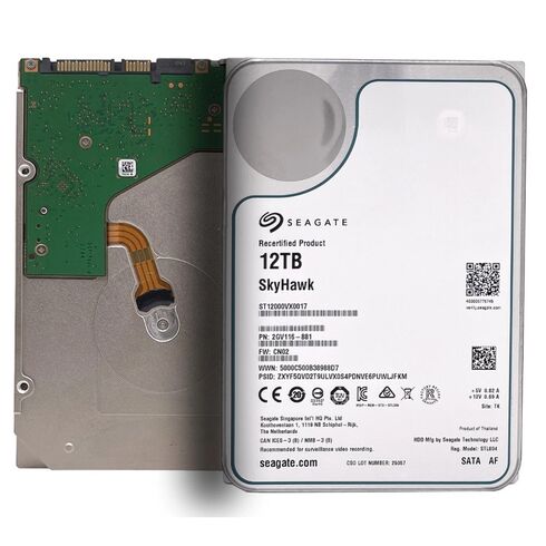 SEAGATE 3BN101-300 12TB 7.2K RPM 6GBPS 3.5Inch SATA HDD