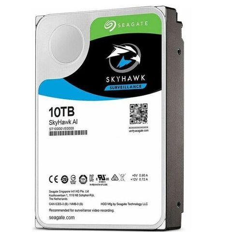 SEAGATE 3BX101-300 10TB 7.2K RPM 3.5Inch 6GBPS HDD