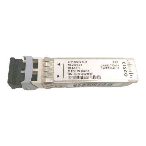 SFP-OC12-MM Cisco Multimode Transceiver Module