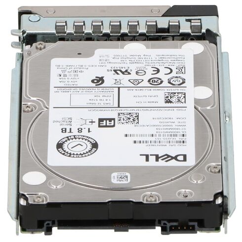 3D9VC DELL 1.8TB 10K RPM 12GBPS 2.5Inch SAS HDD