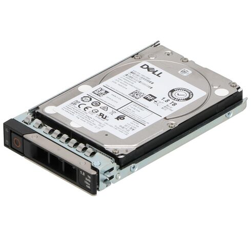 3D9VC DELL 1.8TB 10K RPM 12GBPS SAS HDD