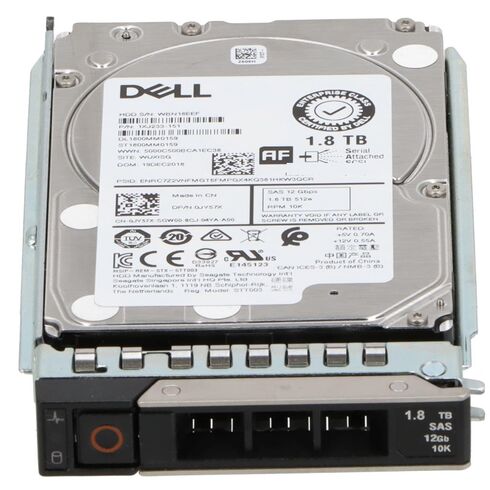 3D9VC DELL 1.8TB 10K RPM SAS 1200 Mbps HDD