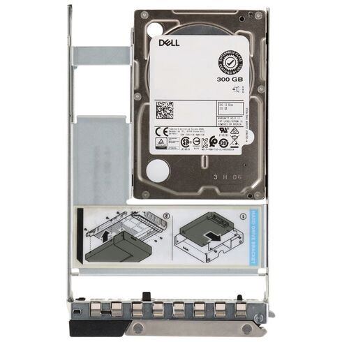 400-AJRX Dell 300GB SAS 12GBPS Hard Disk Drive