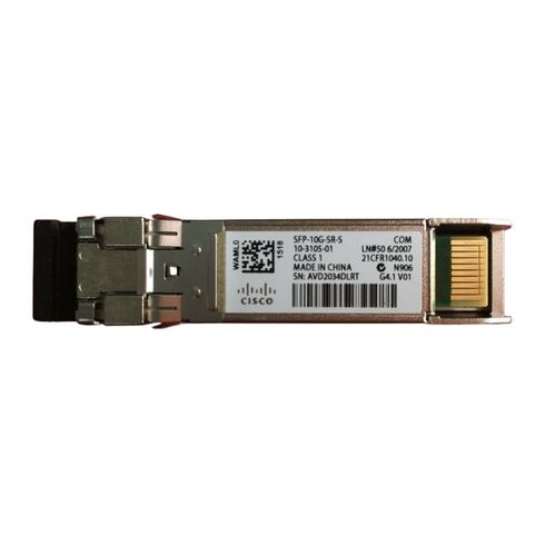 Cisco 10 Gigabit Transceiver Module SFP-10G-SR-S=